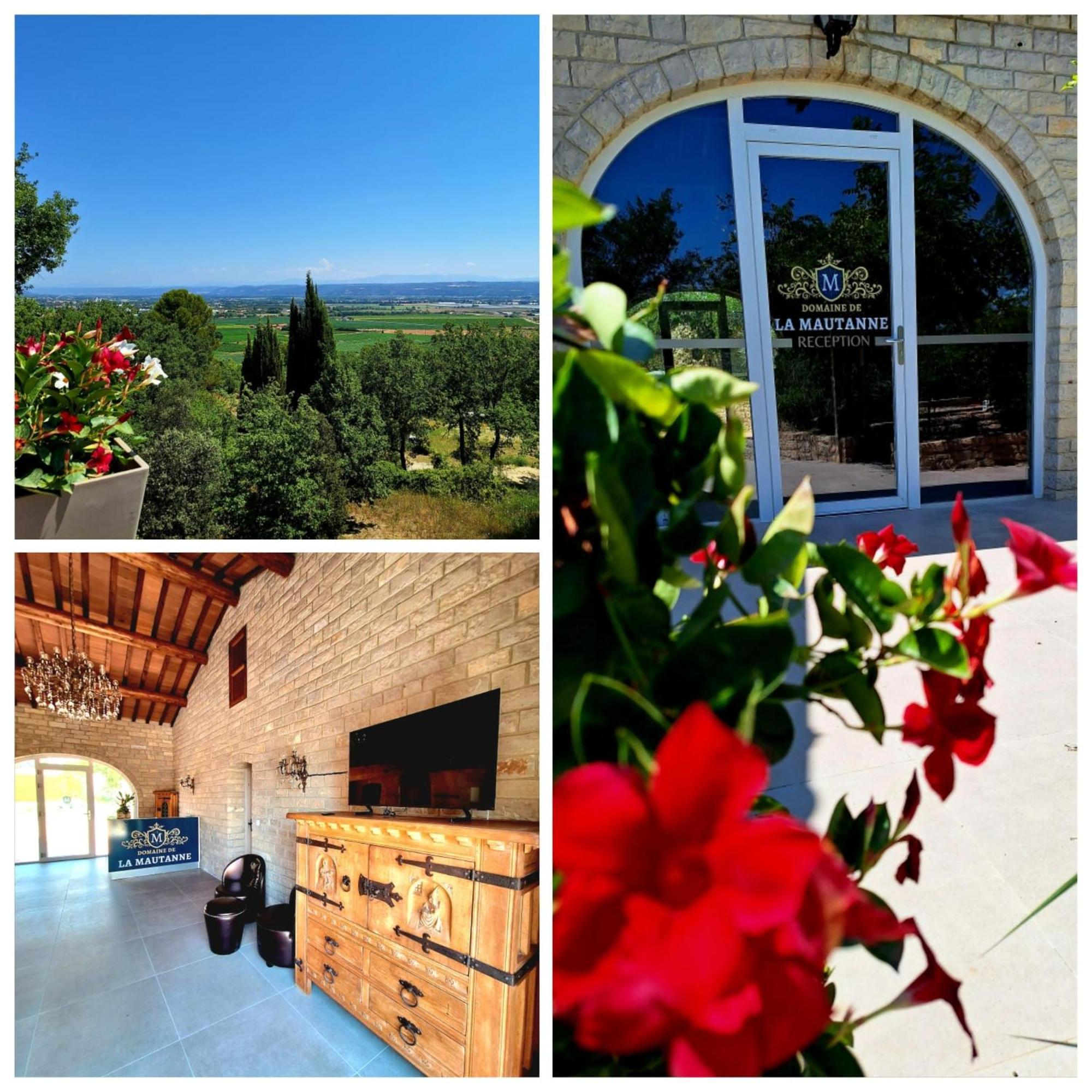 Aparthotel Domaine De La Mautanne à Sainte-Tulle Extérieur photo